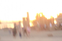 Mirror of city rising