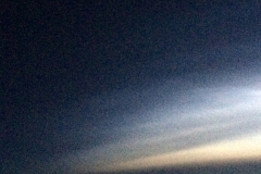 Mirror of sky at dawn