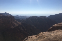 Window into Wadi Rum mountains #2