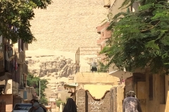 Window into pyramids